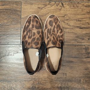 A New Day Leopard Sneakers Size 5